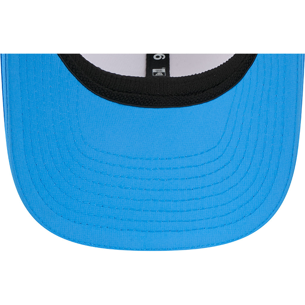 NFL Los Angeles Chargers New Era 2025 Training 9SEVENTY Stretch-Snapback Hat - White