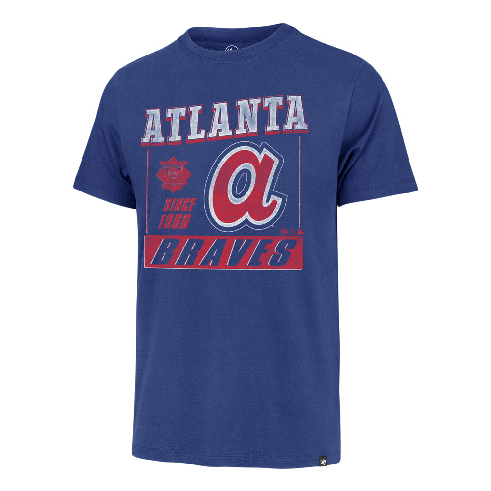 MLB Atlanta Braves &#39;47 Outlast Franklin T-Shirt - Blue
