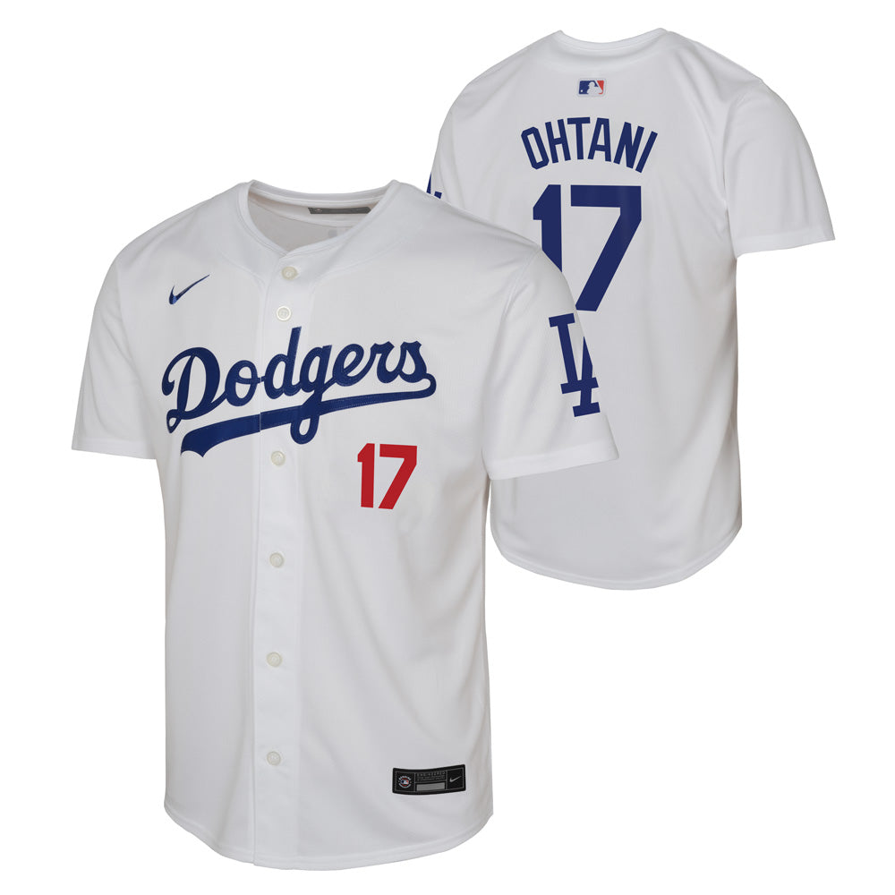 MLB Los Angeles Dodgers Shohei Ohtani Youth Nike Home Limited Jersey