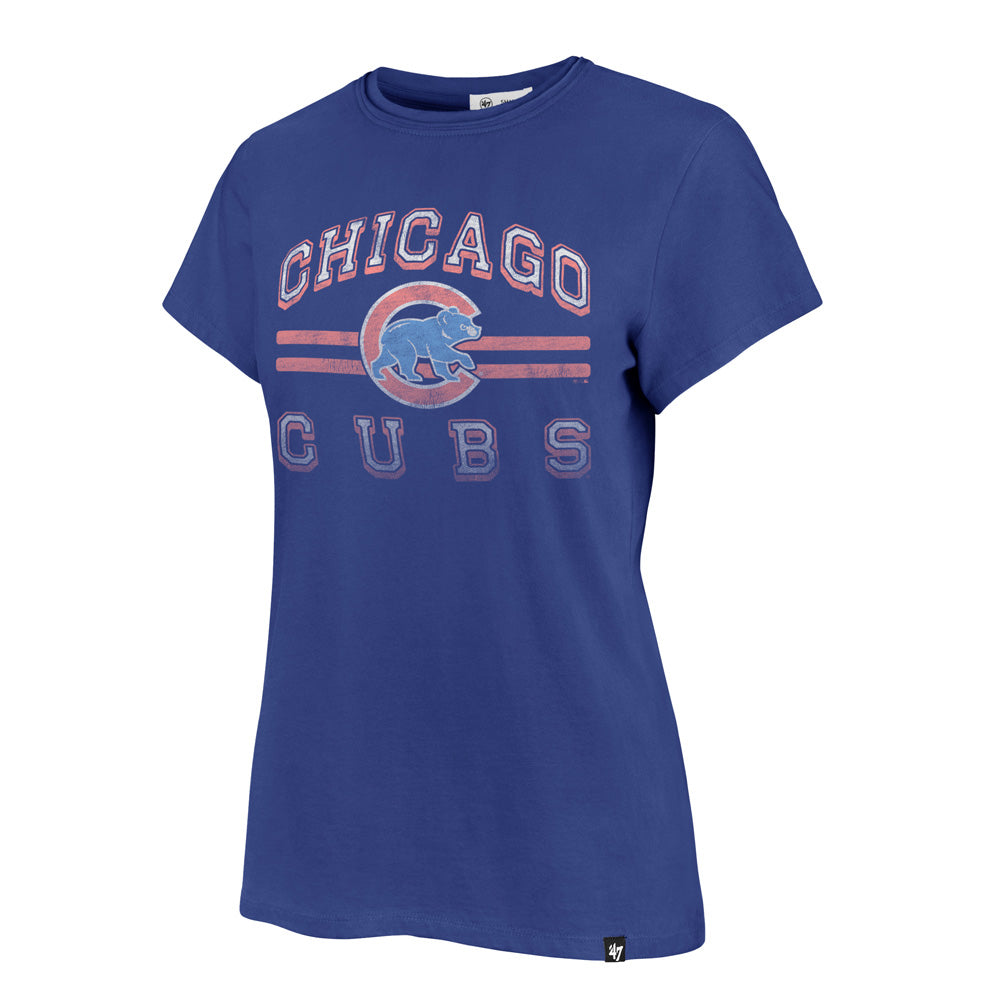 MLB Chicago Cubs Women&#39;s &#39;47 Bright Eyed Frankie Tee