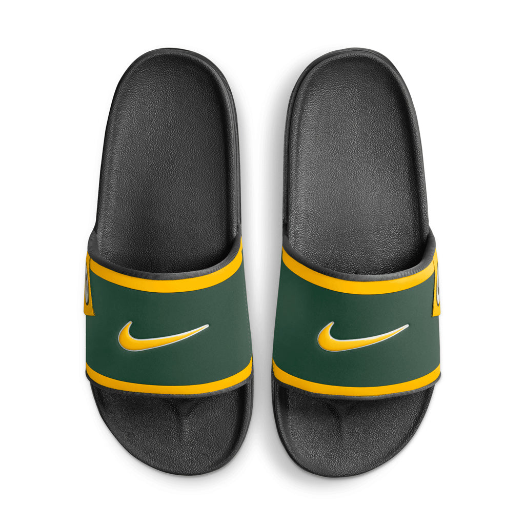 NFL Green Bay Packers Nike 2024 Off Court Slide - Green