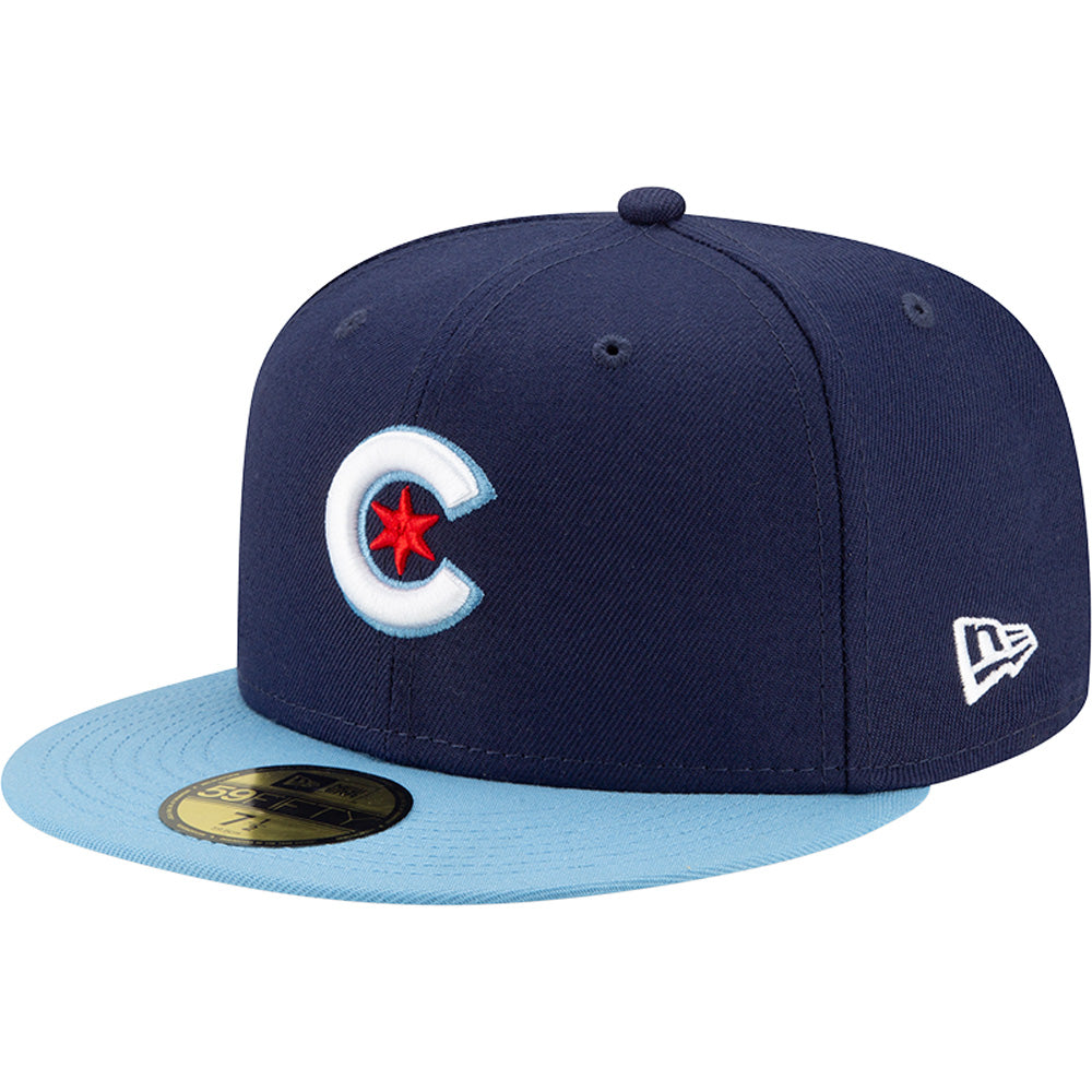 MLB Chicago Cubs New Era City Connect On-Field 59FIFTY Fitted