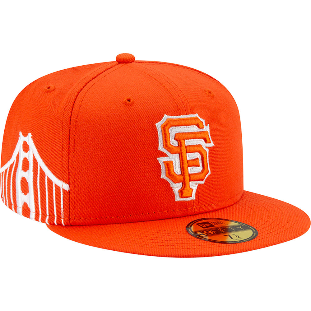 MLB San Francisco Giants New Era City Connect On-Field 59FIFTY Fitted