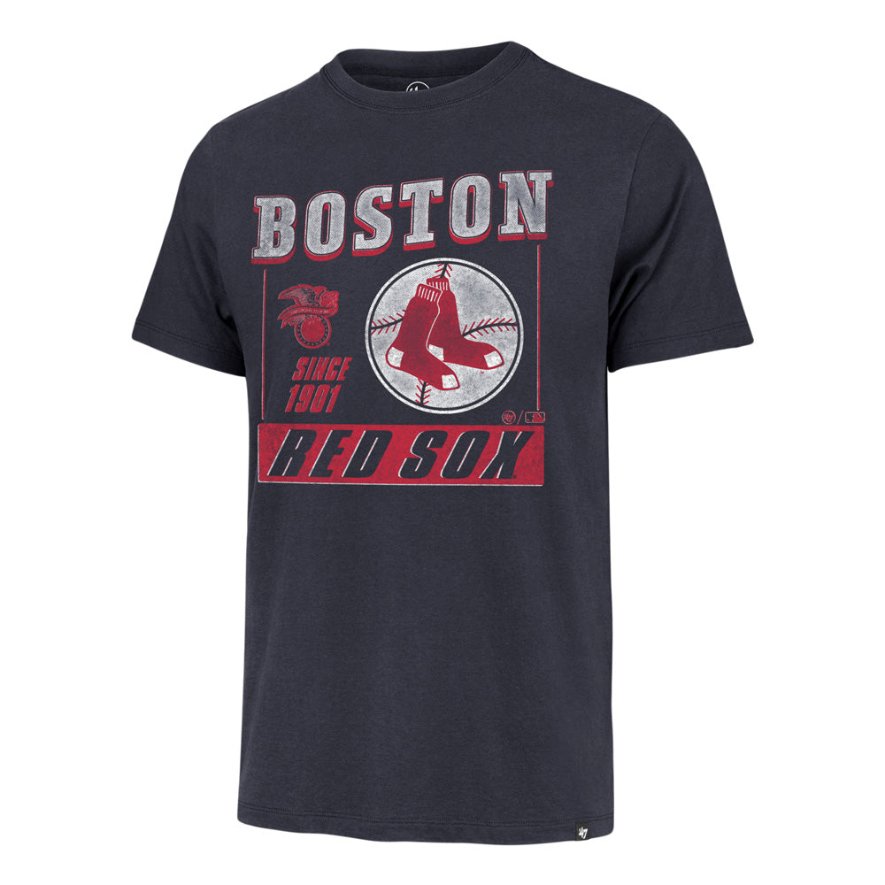 MLB Boston Red Sox &#39;47 Outlast Franklin T-Shirt - Navy