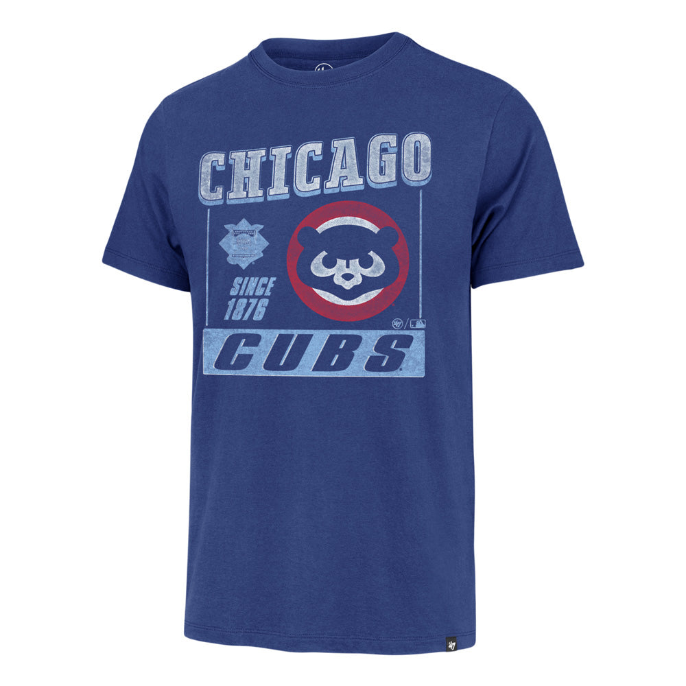 MLB Chicago Cubs '47 Outlast Franklin T-Shirt - Blue