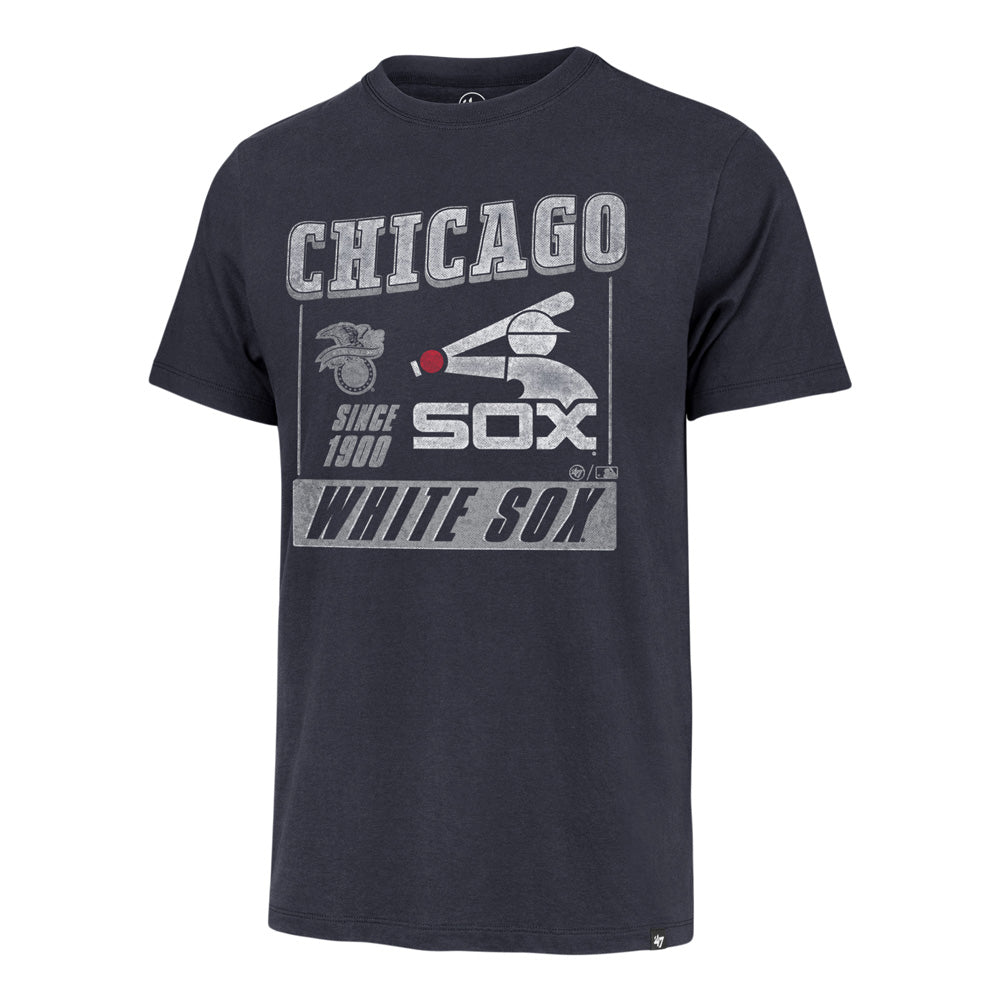 MLB Chicago White Sox '47 Outlast Franklin T-Shirt - Black