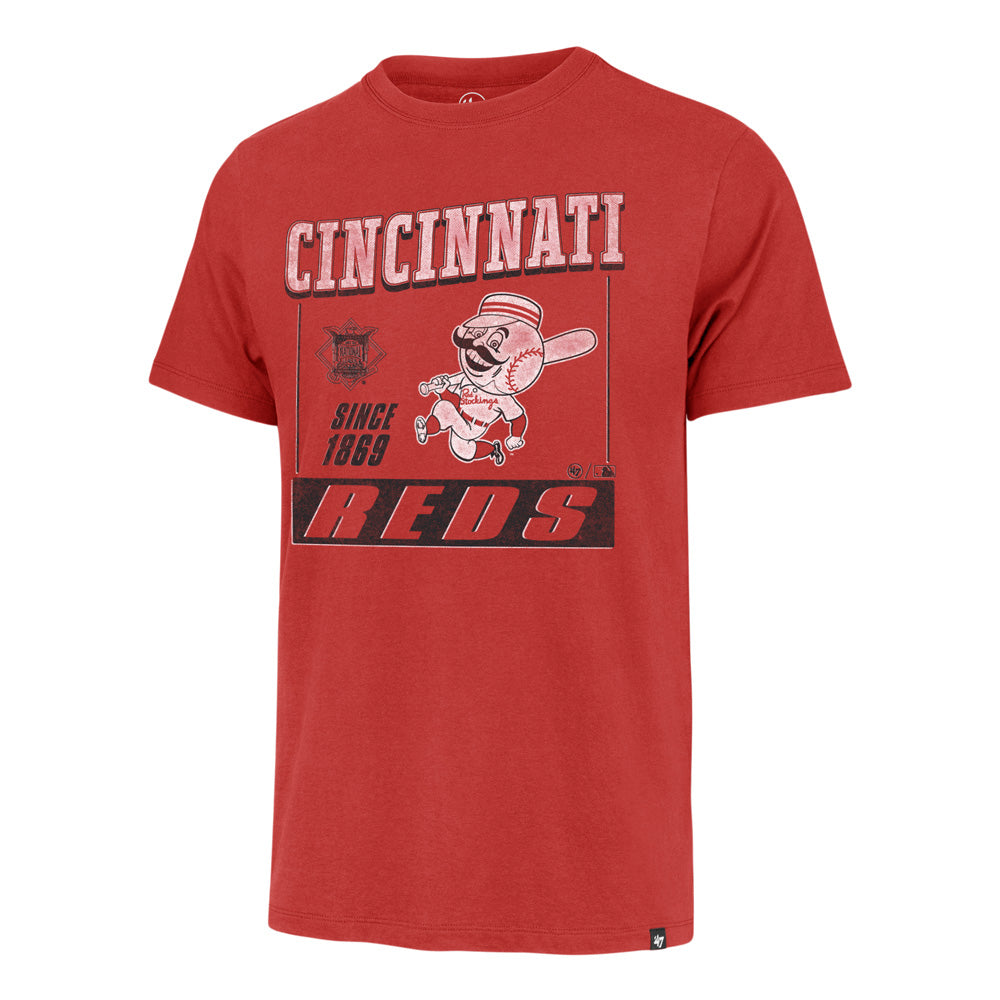MLB Cincinnati Reds &#39;47 Outlast Franklin T-Shirt - Red