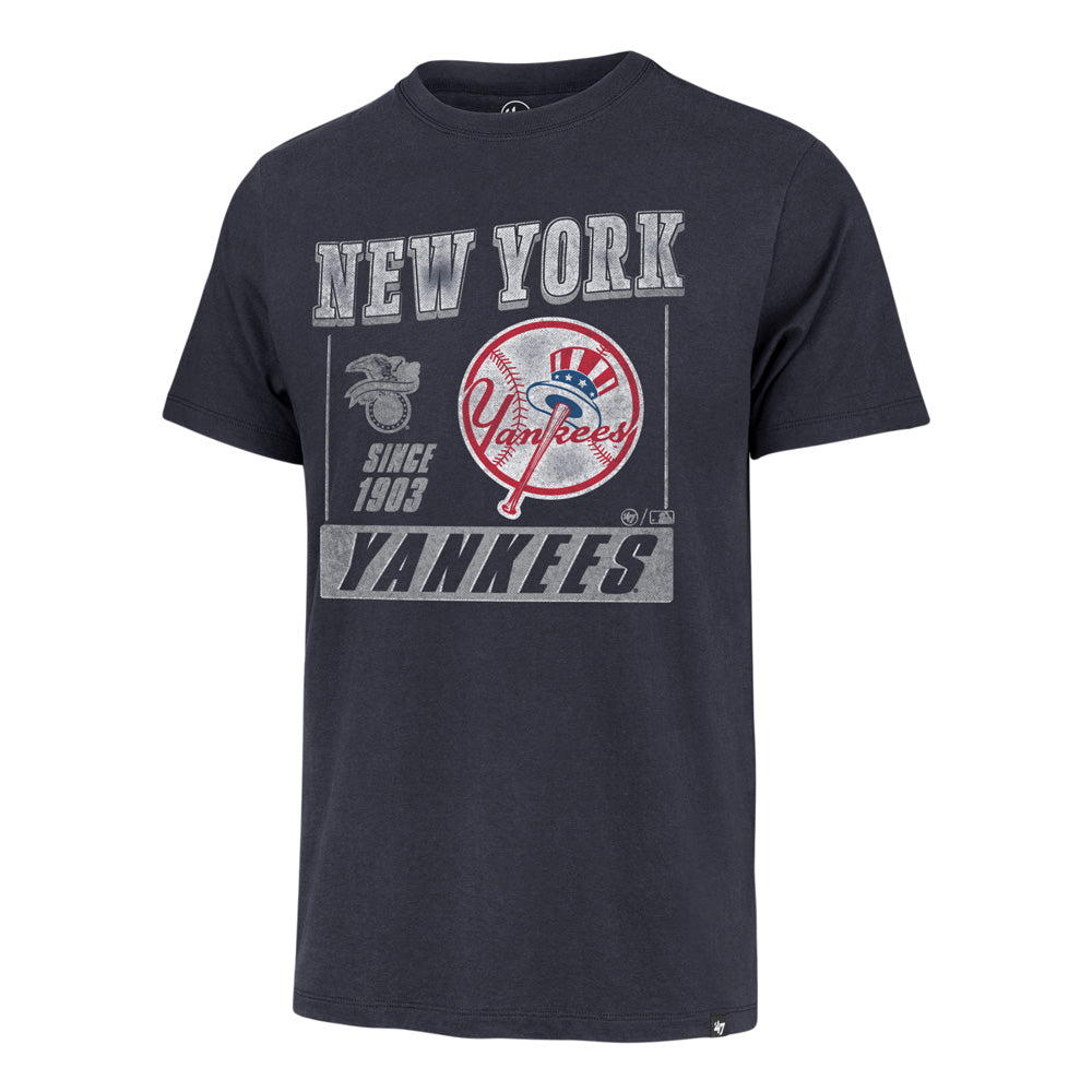 MLB New York Yankees &#39;47 Outlast Franklin Tee