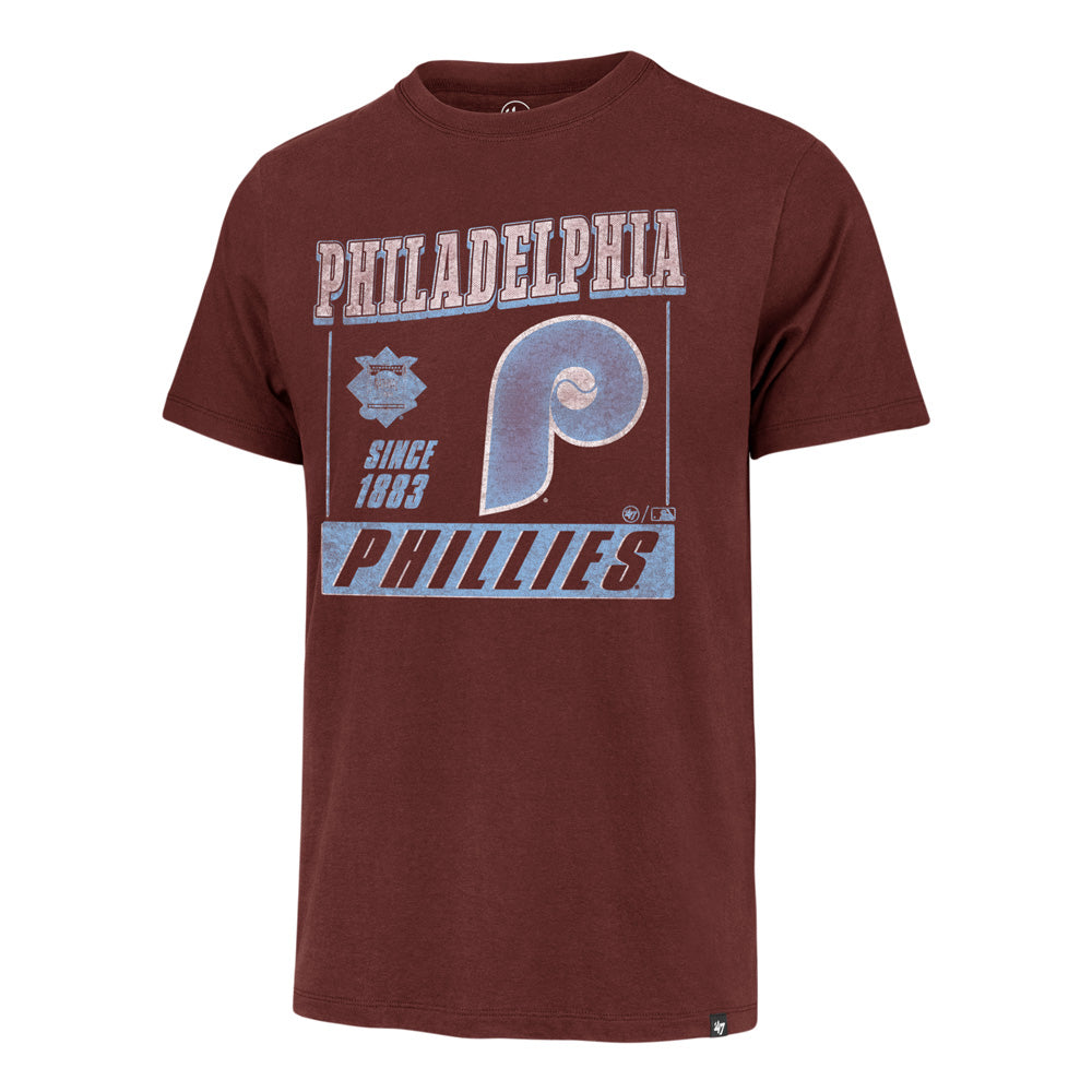 MLB Philadelphia Phillies &#39;47 Outlast Franklin T-Shirt - Red
