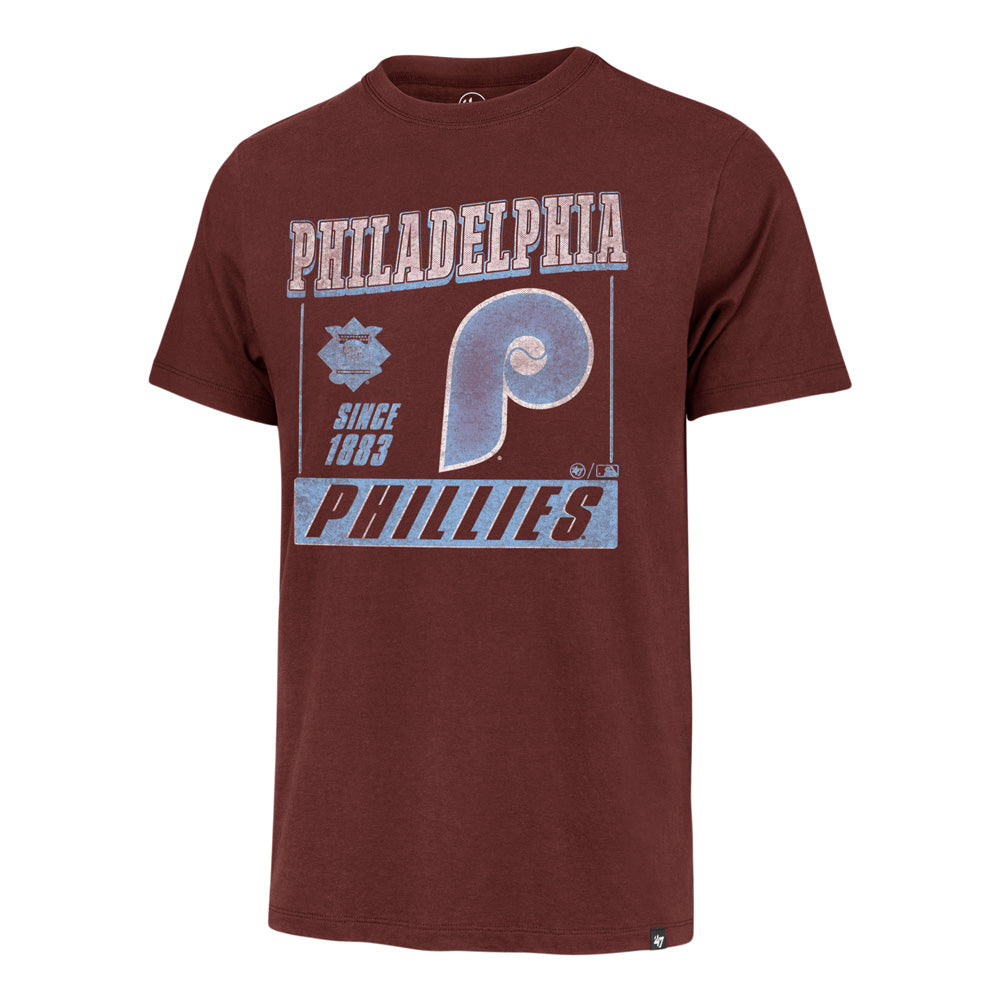 MLB Philadelphia Phillies &#39;47 Outlast Franklin Tee
