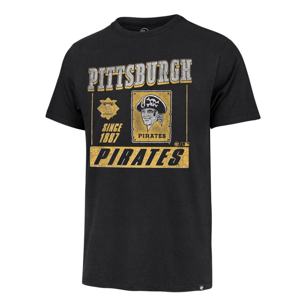 MLB Pittsburgh Pirates &#39;47 Outlast Franklin T-Shirt - Black