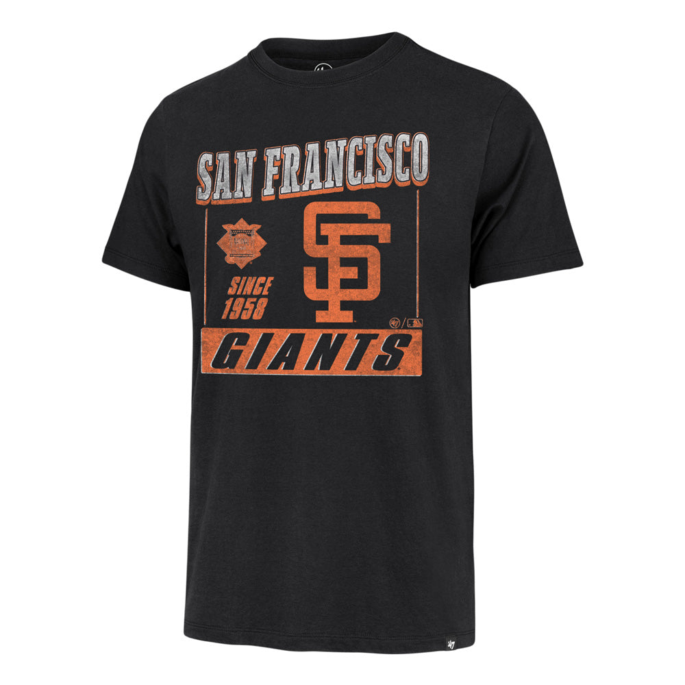 MLB San Francisco Giants &#39;47 Outlast Franklin T-Shirt - Black