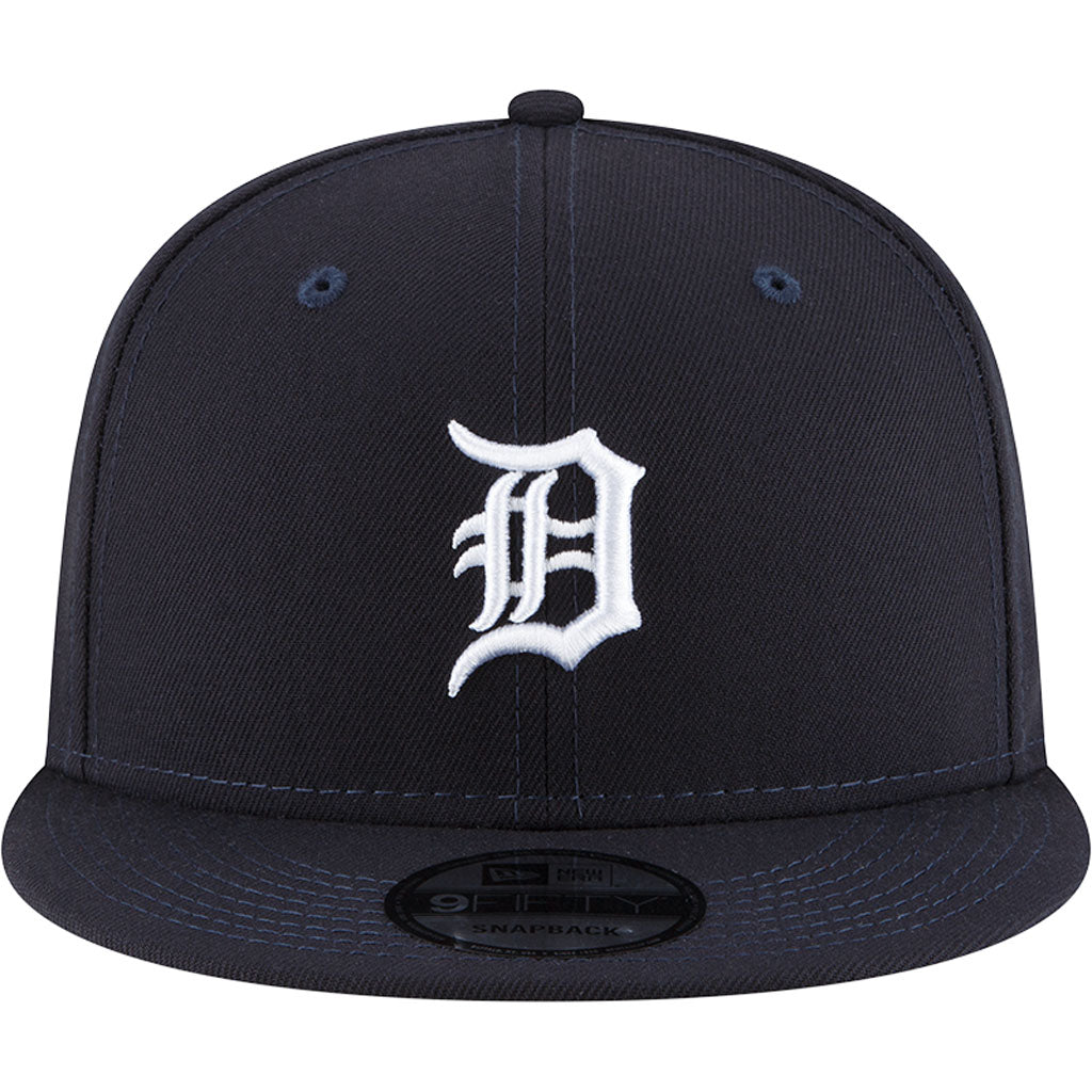 MLB Detroit Tigers New Era Basic 9FIFTY Snapback Hat - Navy