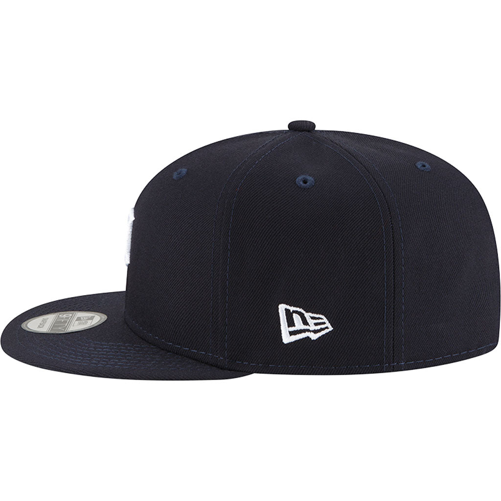 MLB Detroit Tigers New Era Basic 9FIFTY Snapback Hat - Navy
