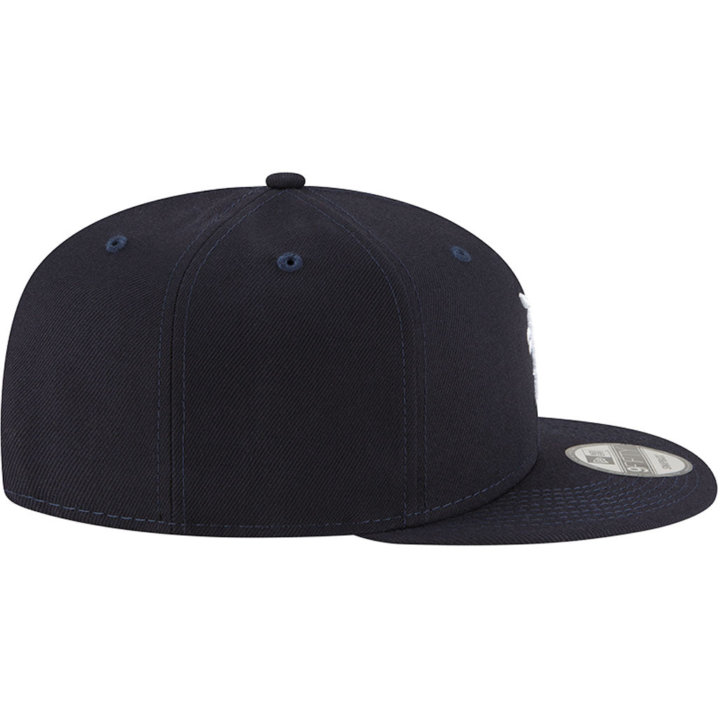 MLB Detroit Tigers New Era Basic 9FIFTY Snapback Hat - Navy
