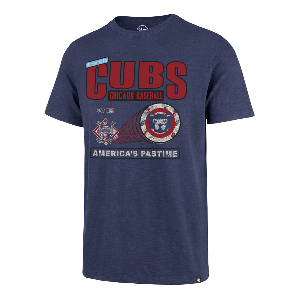 MLB Chicago Cubs &#39;47 Pastime Scrum T-Shirt - Blue