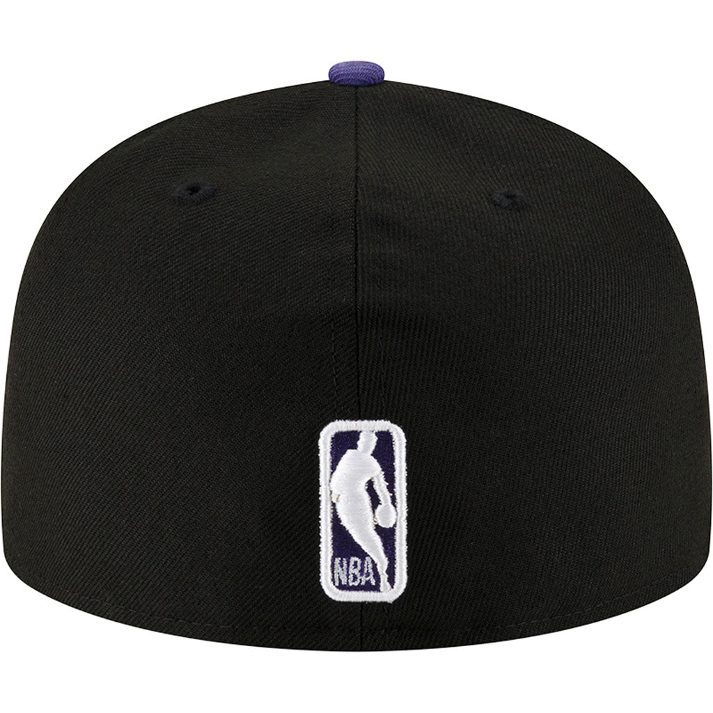 NBA Phoenix Suns New Era Two-Tone Basic 59FIFTY Fitted Hat - Black