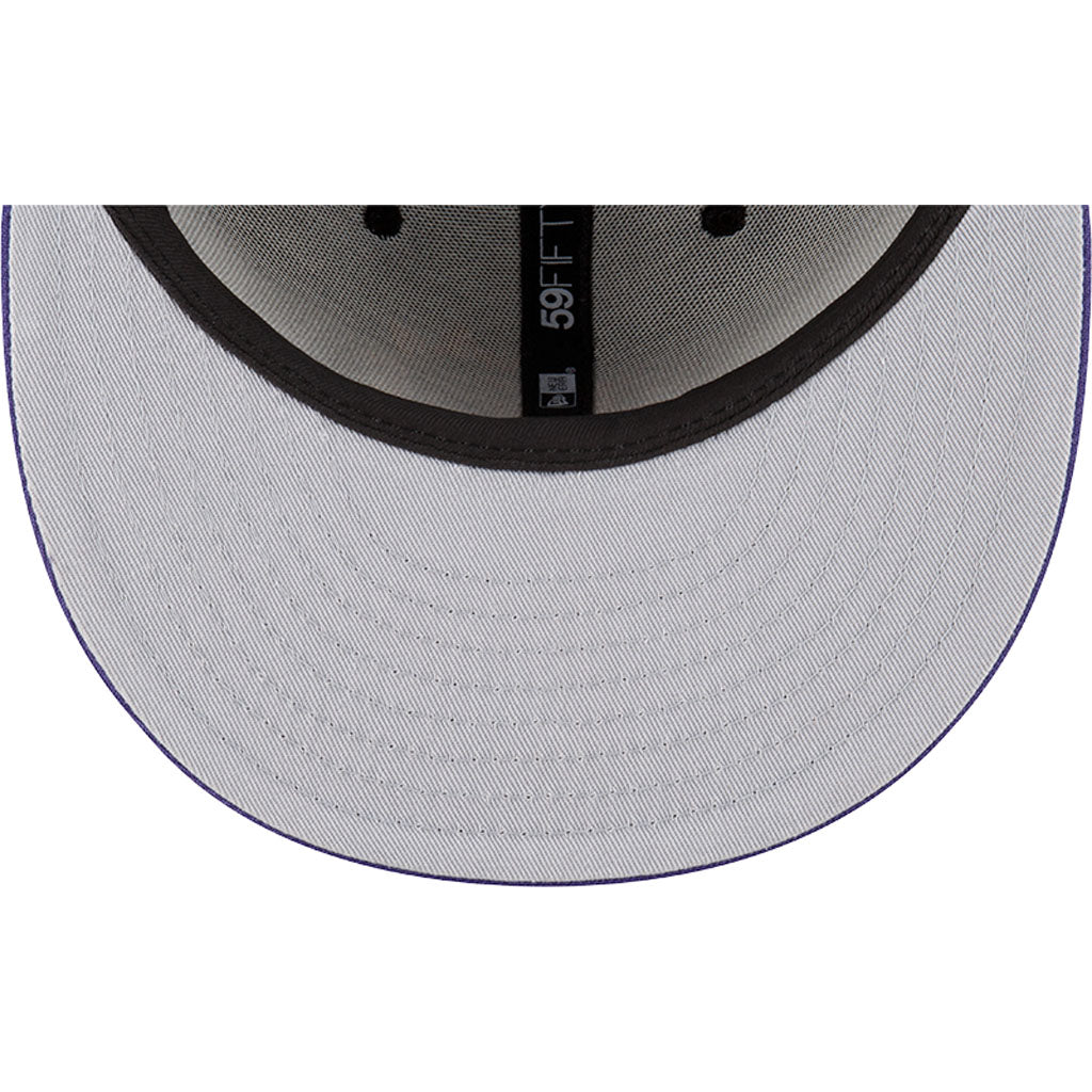 NBA Phoenix Suns New Era Two-Tone Basic 59FIFTY Fitted Hat - Black