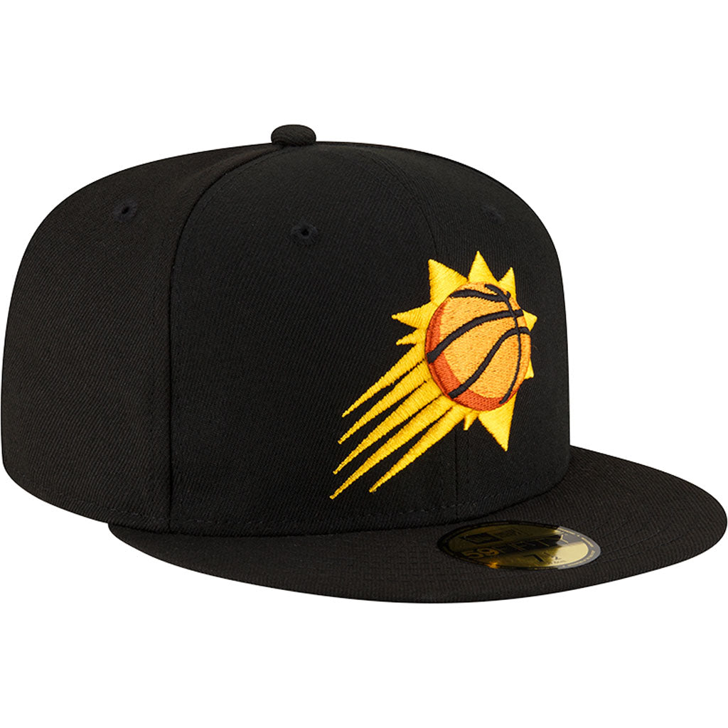 NBA Phoenix Suns New Era Basic 59FIFTY Fitted Hat - Black