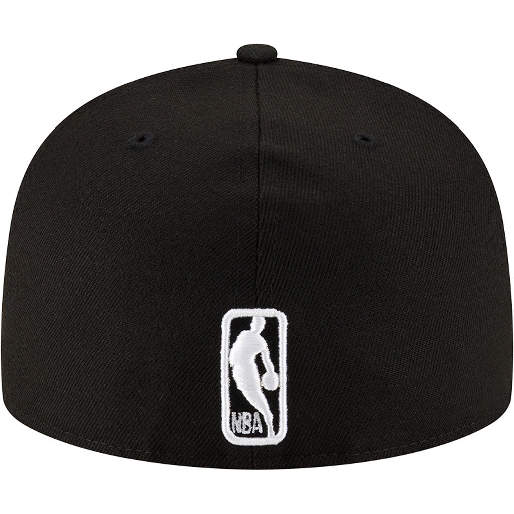 NBA Phoenix Suns New Era Basic 59FIFTY Fitted Hat - Black