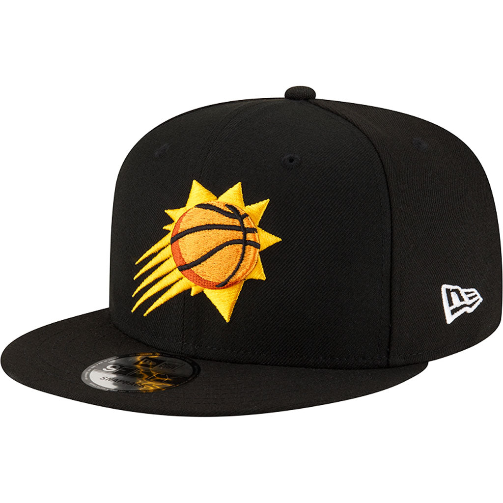 NBA Phoenix Suns New Era Basic 9FIFTY Snapback Hat - Black