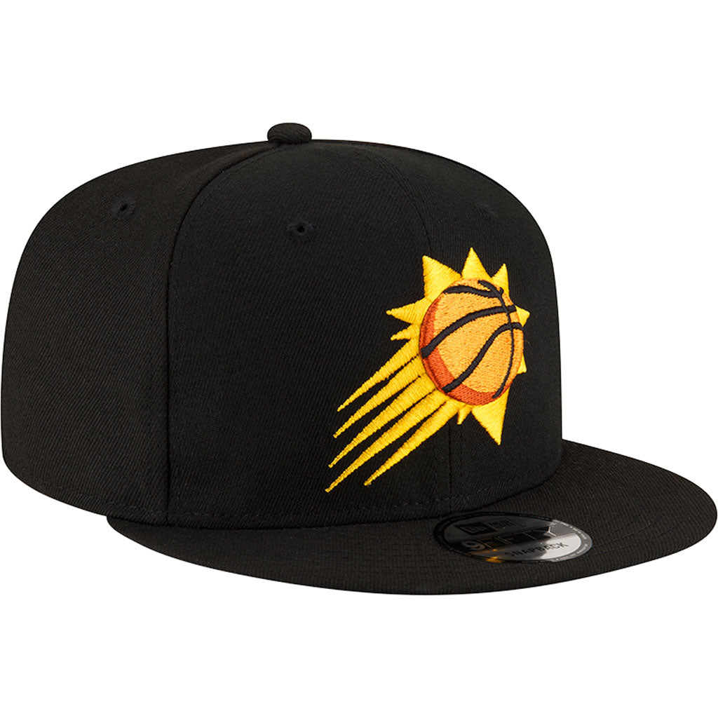 NBA Phoenix Suns New Era Basic 9FIFTY Snapback Hat - Black