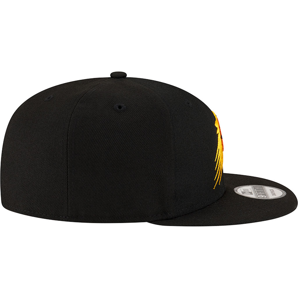 NBA Phoenix Suns New Era Basic 9FIFTY Snapback Hat - Black