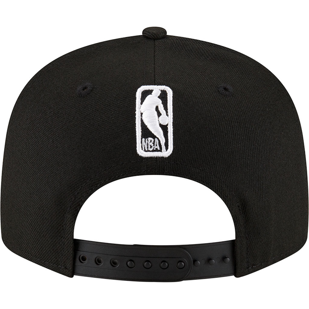 NBA Phoenix Suns New Era Basic 9FIFTY Snapback Hat - Black