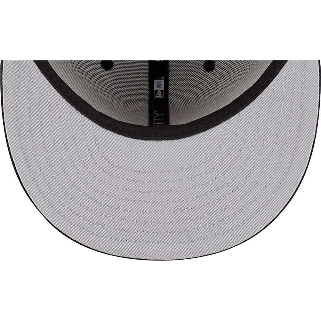 NBA Phoenix Suns New Era Basic 9FIFTY Snapback Hat - Black