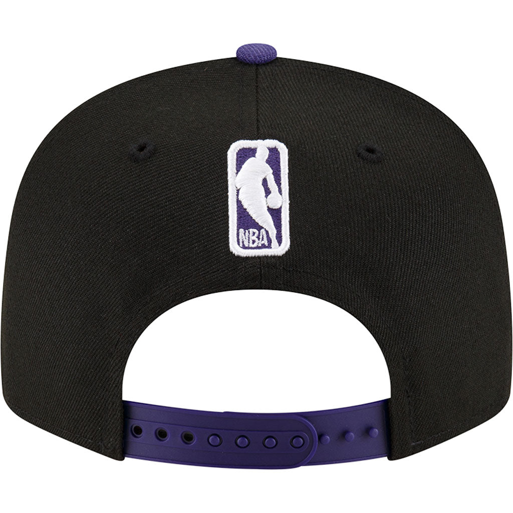 NBA Phoenix Suns New Era Two-Tone Basic 9FIFTY Snapback Hat - Black