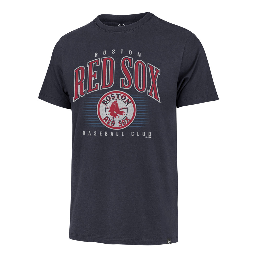 MLB Boston Red Sox '47 Double Header Franklin T-Shirt - Navy