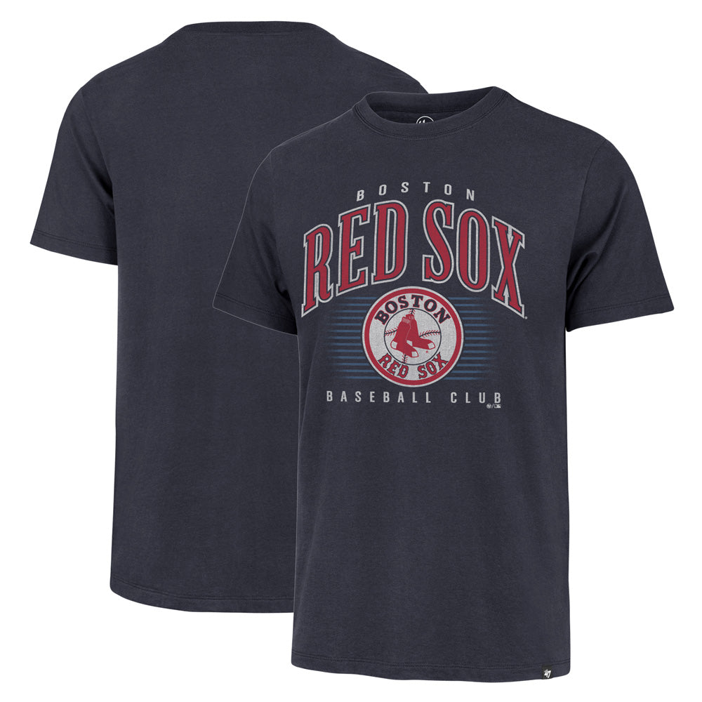 MLB Boston Red Sox '47 Double Header Franklin T-Shirt - Navy