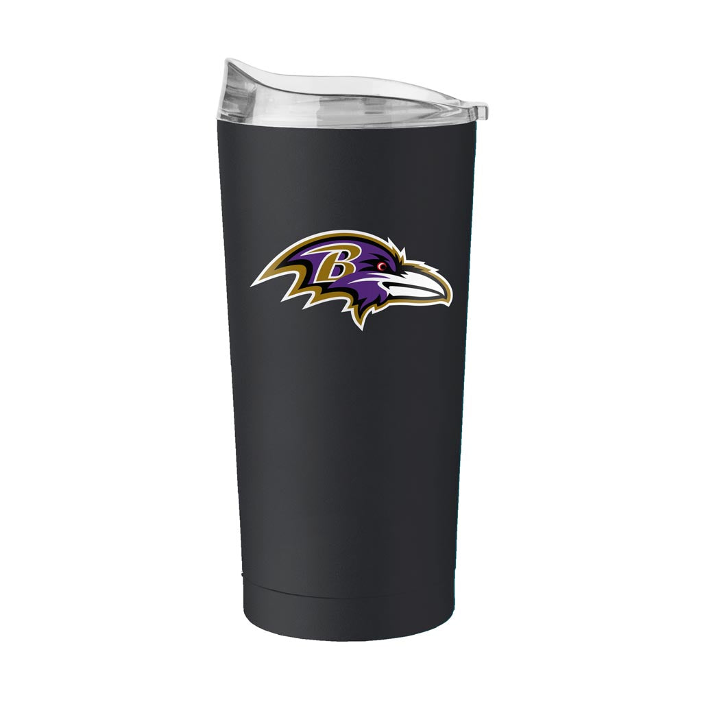 NFL Baltimore Ravens Logo Brands 20oz Tumbler