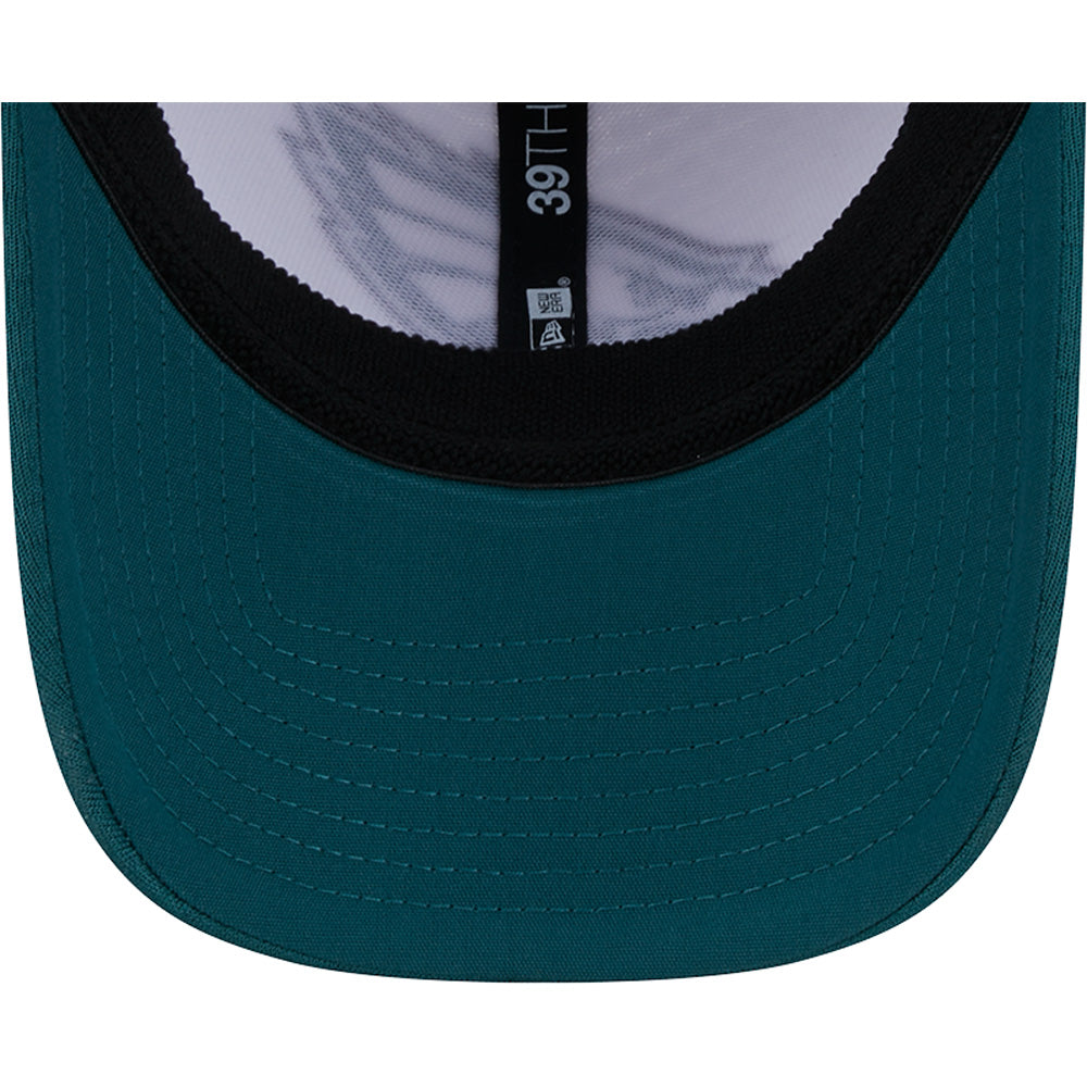 NFL Philadelphia Eagles New Era 2024 Training 39THIRTY Flex Fit Hat - White