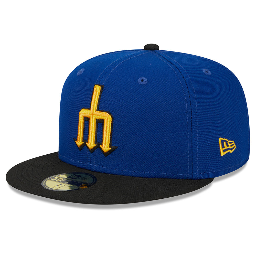 MLB Seattle Mariners New Era City Connect On-Field 59FIFTY Fitted Hat