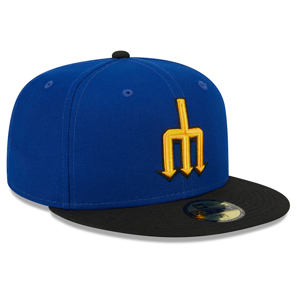 MLB Seattle Mariners New Era City Connect On-Field 59FIFTY Fitted Hat