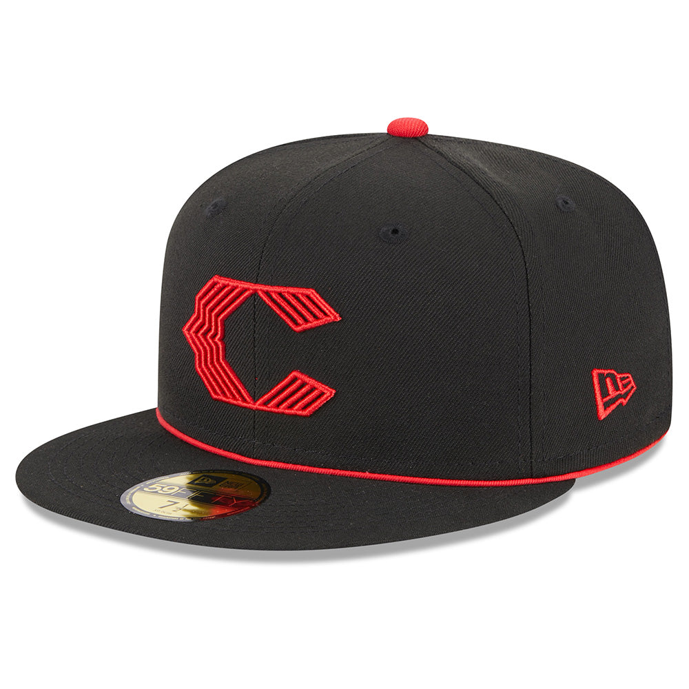 MLB Cincinnati Reds New Era City Connect On-Field 59FIFTY Fitted