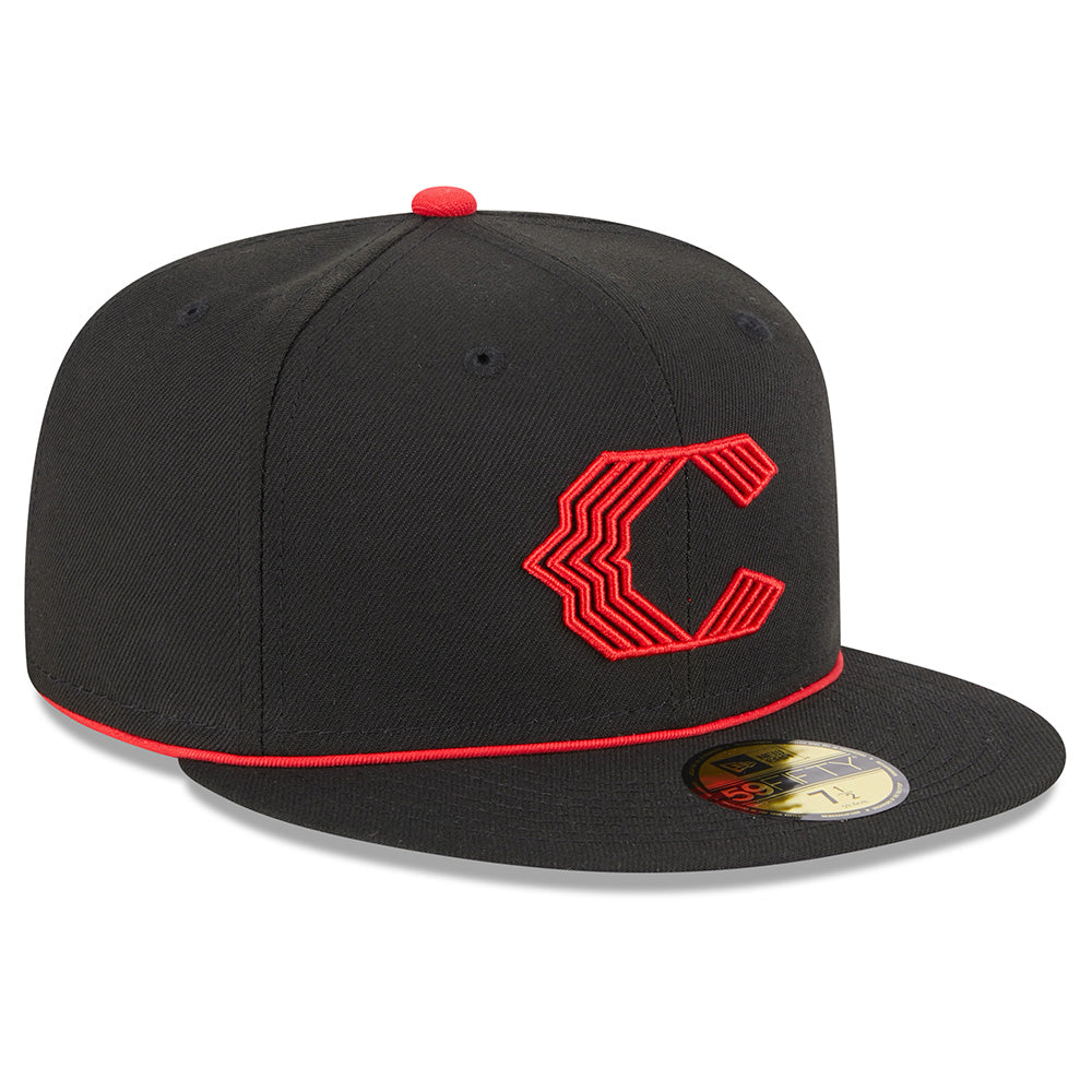 MLB Cincinnati Reds New Era City Connect On-Field 59FIFTY Fitted Hat