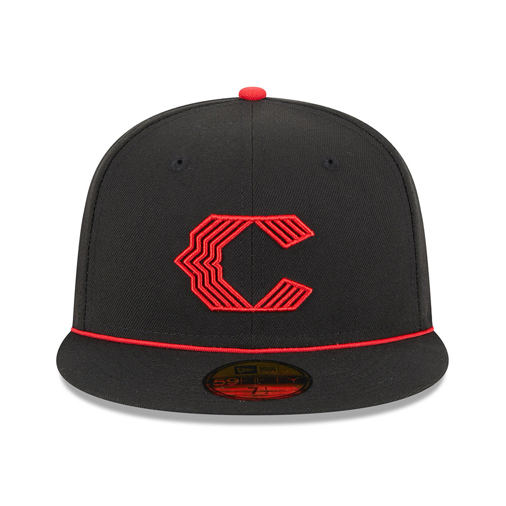 MLB Cincinnati Reds New Era City Connect On-Field 59FIFTY Fitted