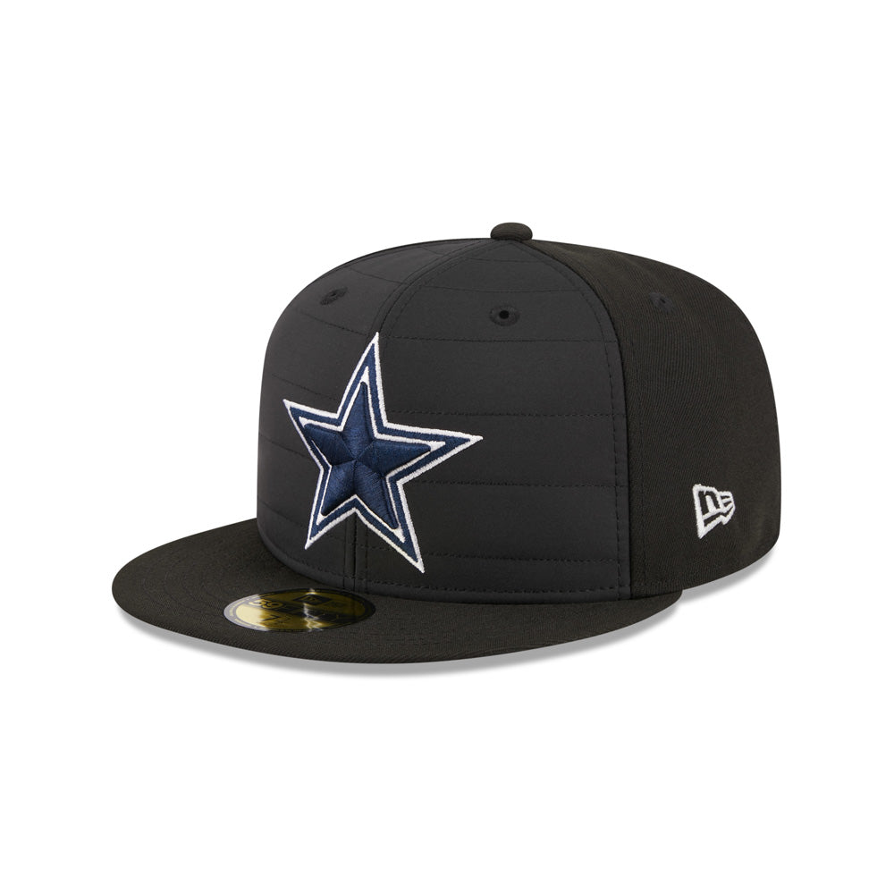 NFL Dallas Cowboys New Era Quilted 59FIFTY Fitted