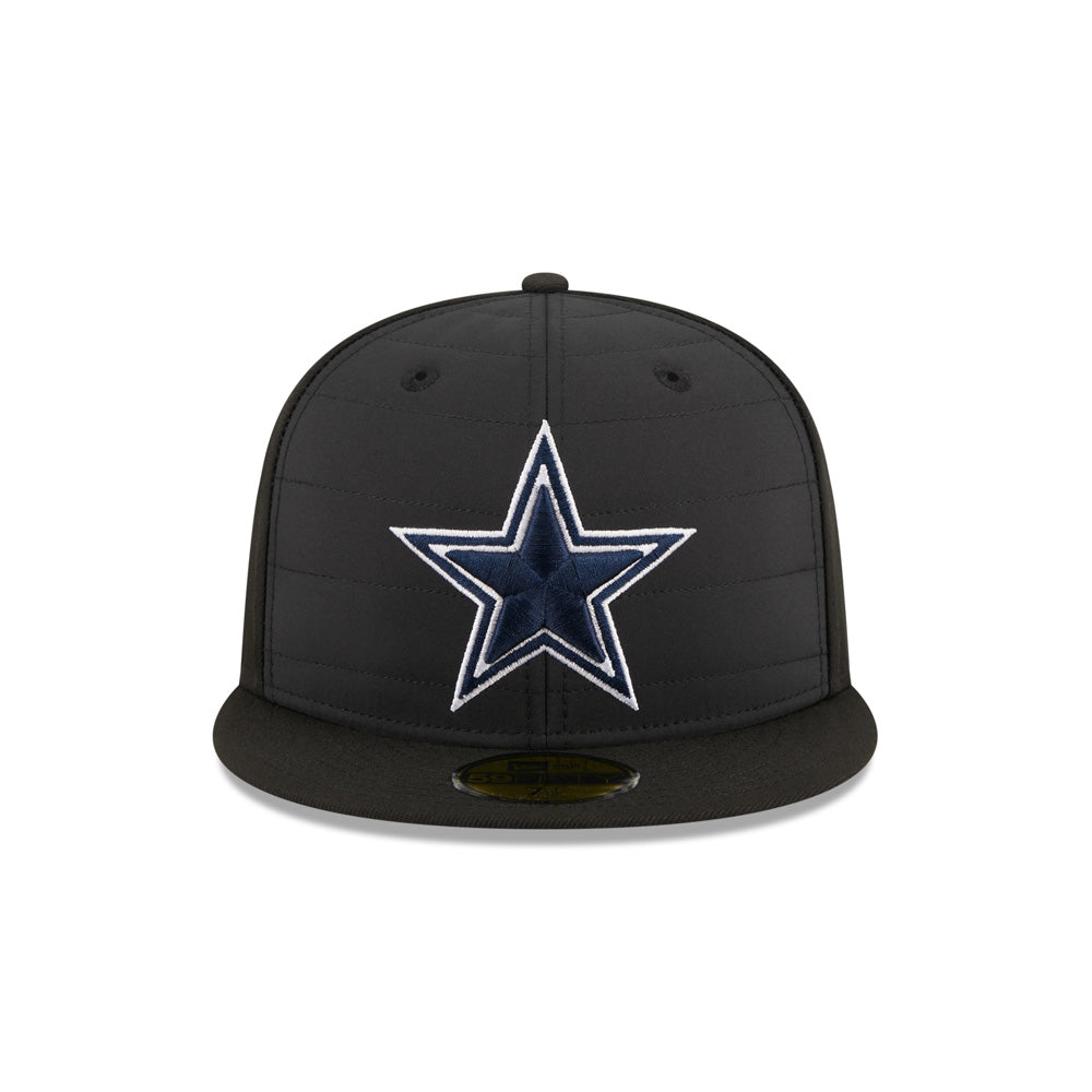 NFL Dallas Cowboys New Era Quilted 59FIFTY Fitted