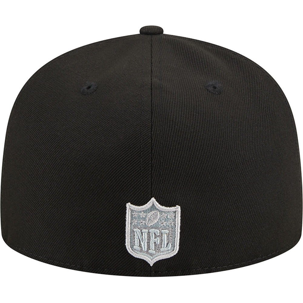 NFL Las Vegas Raiders New Era Quilted 59FIFTY Fitted