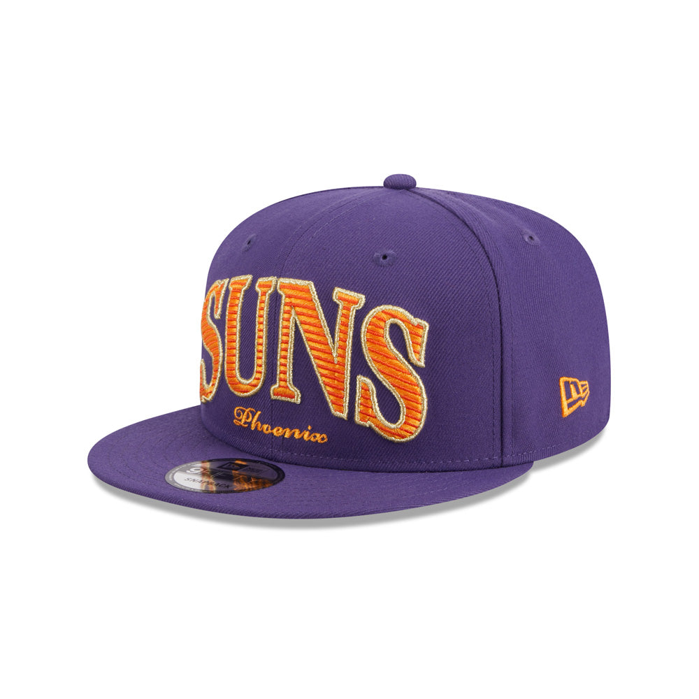 NBA Phoenix Suns New Era Golden 9FIFTY Snapback