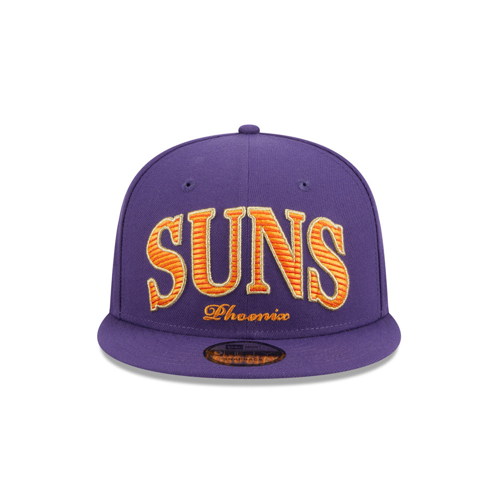 NBA Phoenix Suns New Era Golden 9FIFTY Snapback