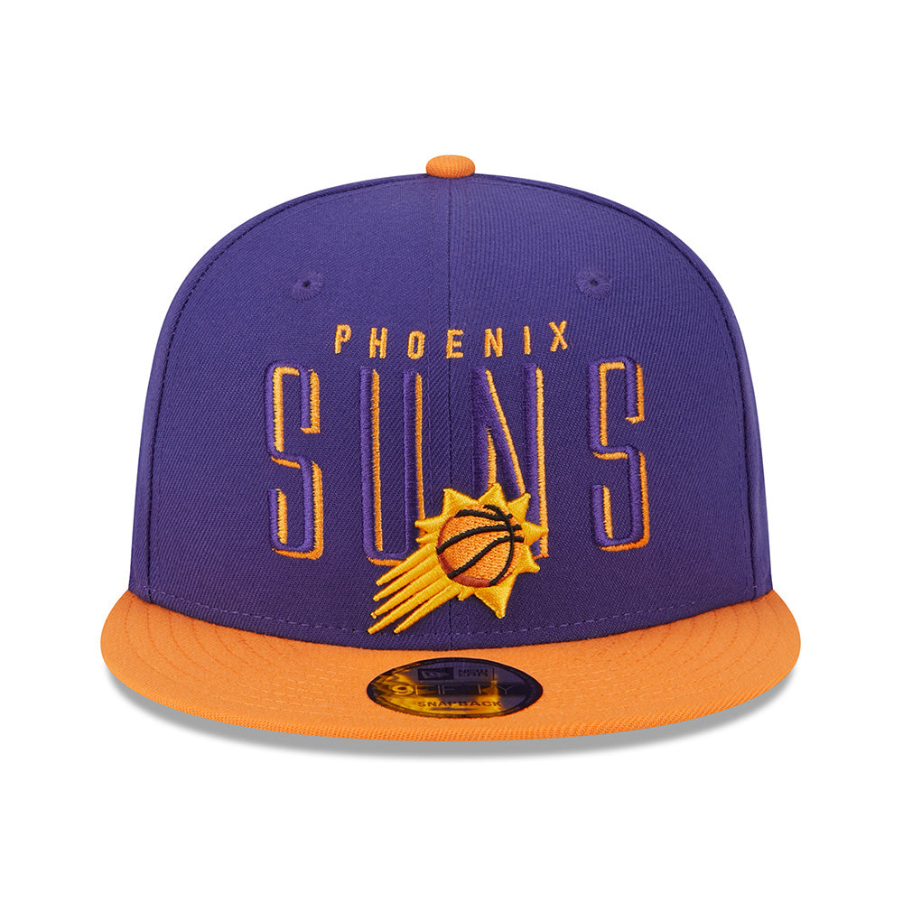 NBA Phoenix Suns New Era Headline 9FIFTY Snapback