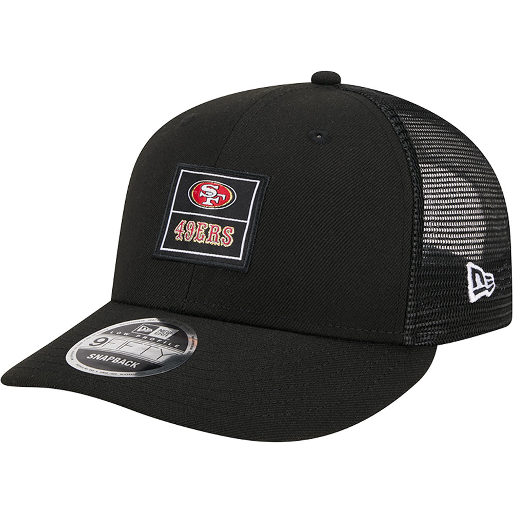 NFL San Francisco 49ers New Era Labeled Low-Profile 9FIFTY Snapback