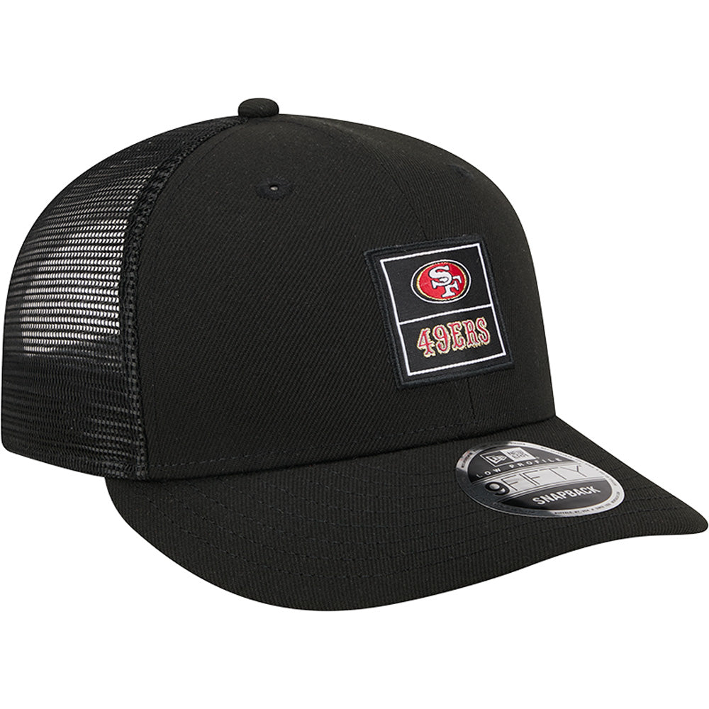 NFL San Francisco 49ers New Era Labeled Low-Profile 9FIFTY Snapback