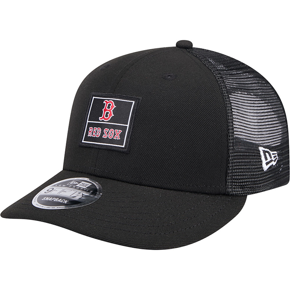 MLB Boston Red Sox New Era Labeled Low-Profile 9FIFTY Snapback