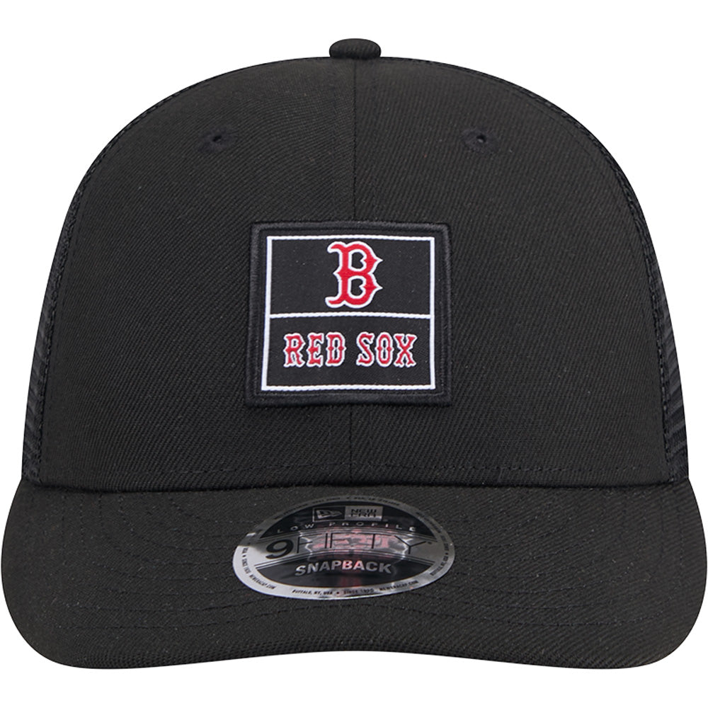 MLB Boston Red Sox New Era Labeled Low-Profile 9FIFTY Snapback