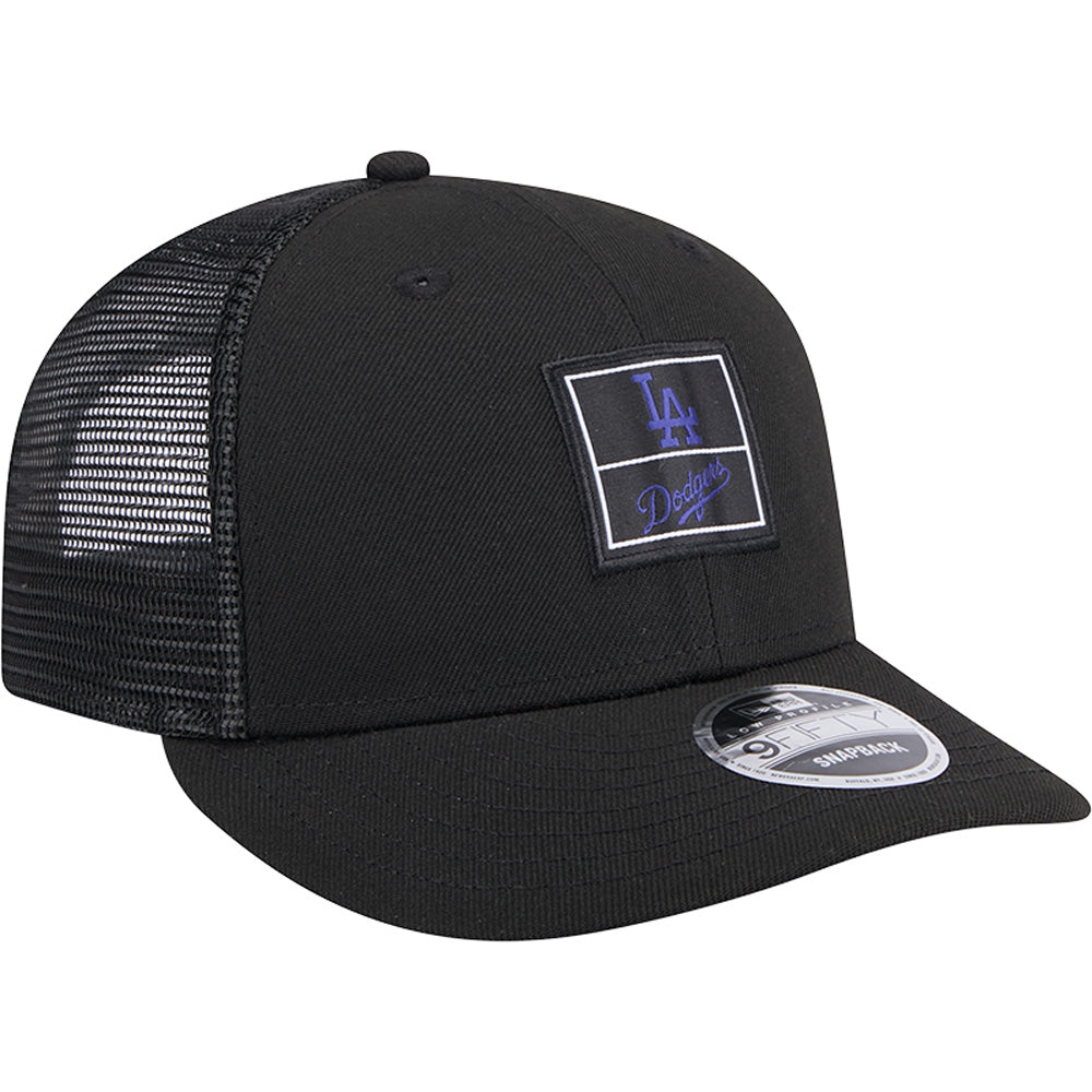 MLB Los Angeles Dodgers New Era Labeled Low-Profile 9FIFTY Snapback